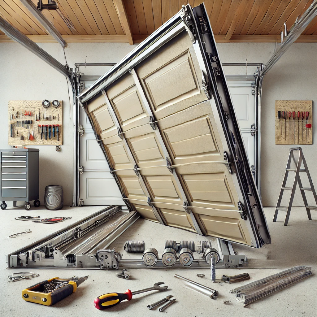 Professional Garage Door Section Replacement Ormond Beach FL - Expert Panel Installation Services